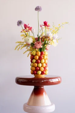Vase Fruit Parade 33cm