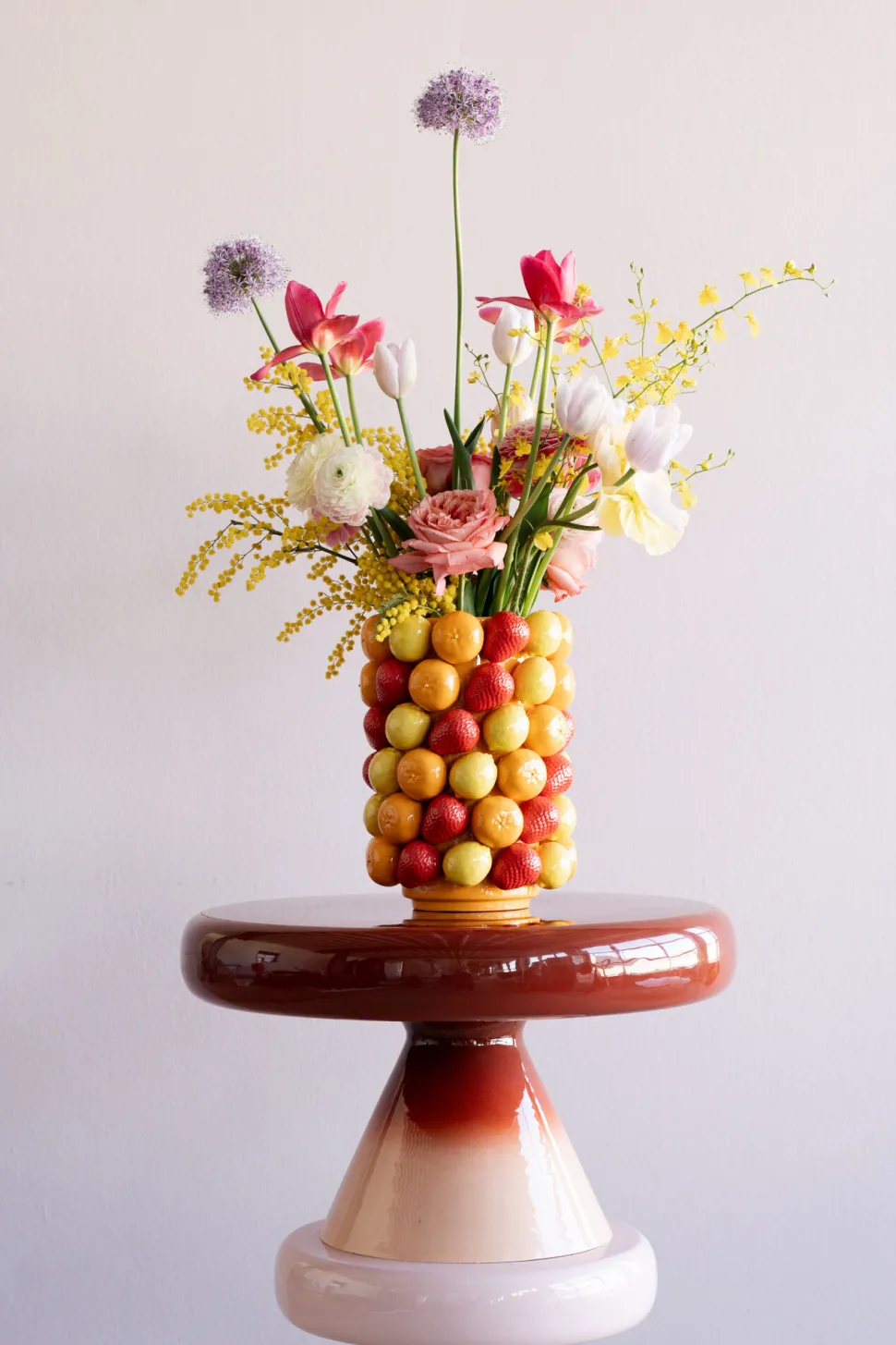 Vase Fruit Parade 33cm
