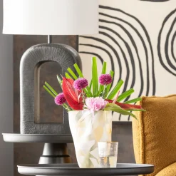 Vase Galicia Beige 28cm