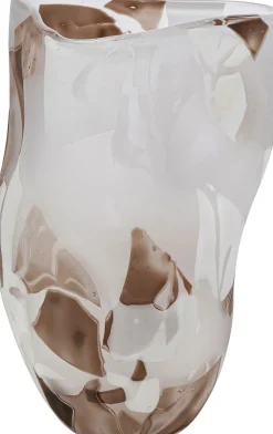 Vase Galicia Braun 28cm