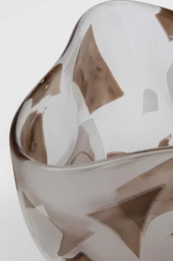 Vase Galicia Braun 28cm