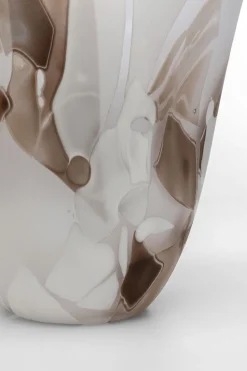 Vase Galicia Braun 28cm