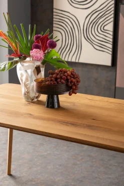 Vase Galicia Braun 28cm