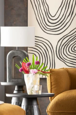 Vase Galicia Braun 28cm