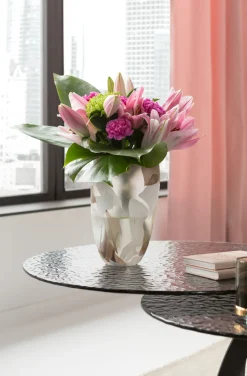 Vase Galicia Braun 28cm