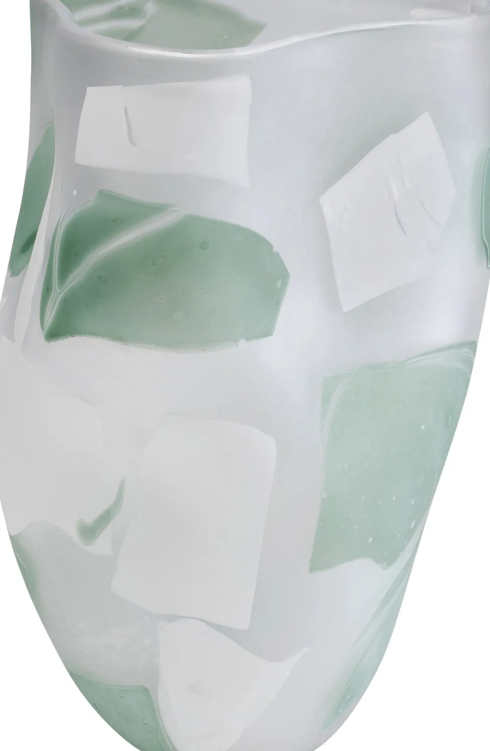 Vase Galicia Grün 28cm