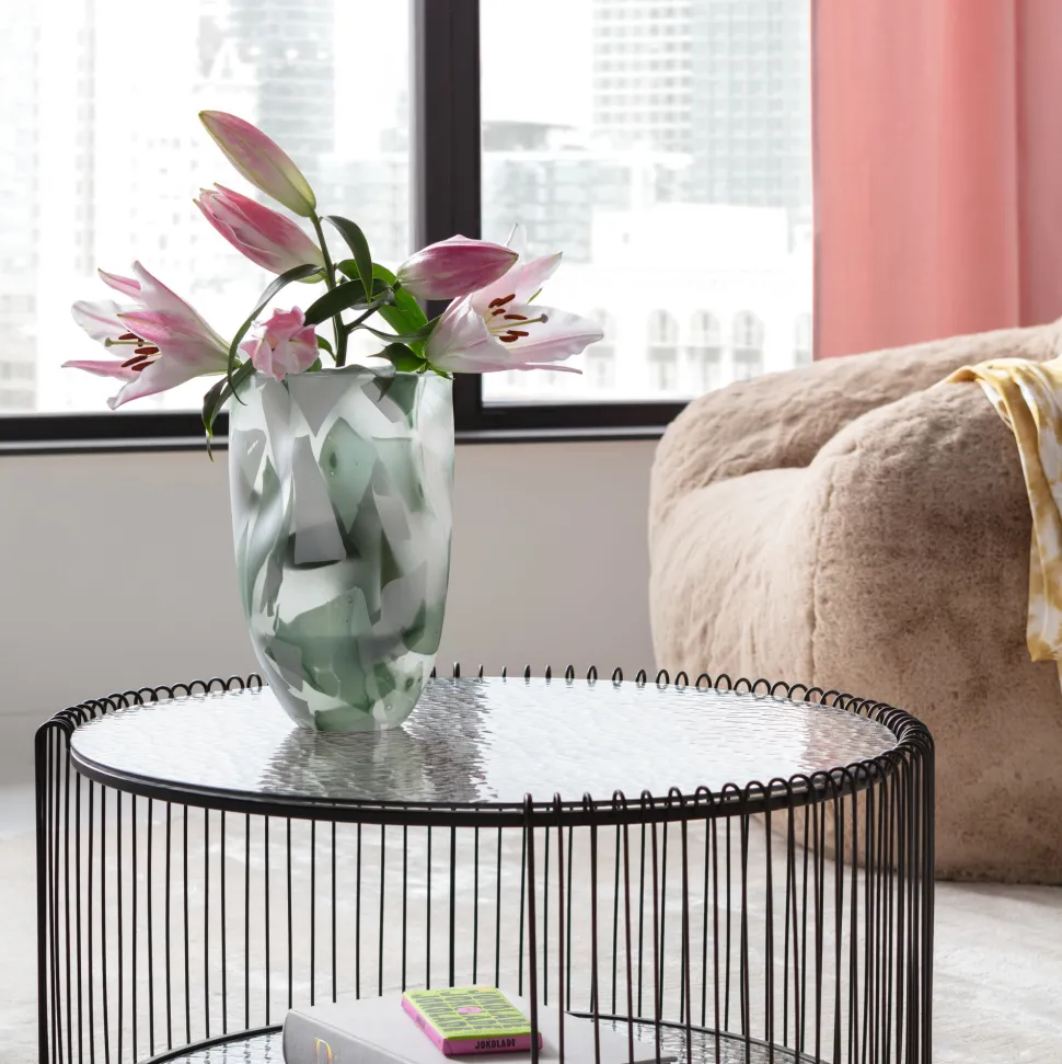 Vase Galicia Grün 28cm