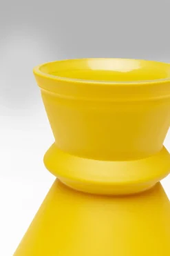Vase Gina Gelb 25cm
