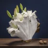 Vase Ginkgo Elegance 45cm