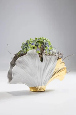 Vase Ginkgo Elegance 45cm