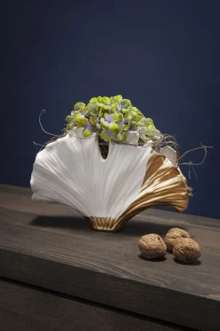 Vase Ginkgo Elegance 18cm