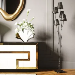 Vase Ginkgo Elegance 18cm