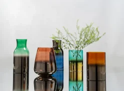 Vase Glow Grün 30cm