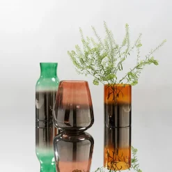 Vase Glow Orange 20cm