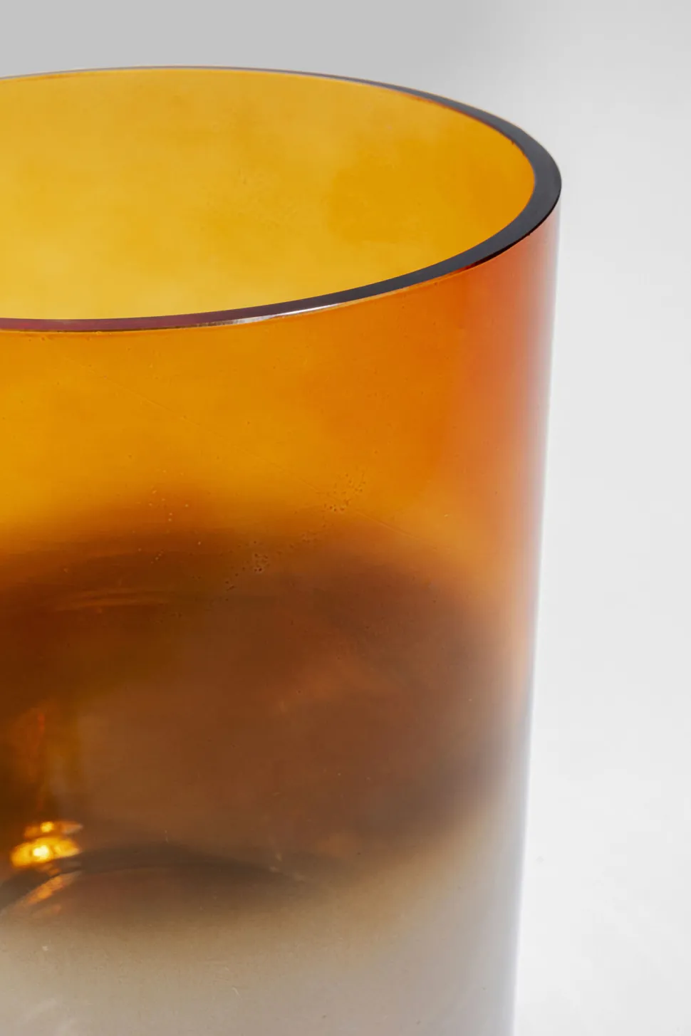 Vase Glow Orange 20cm