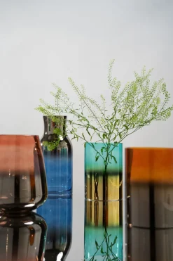 Vase Glow Orange 20cm