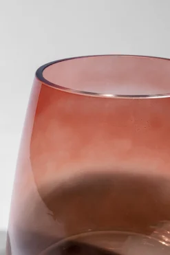 Vase Glow Rot 23cm