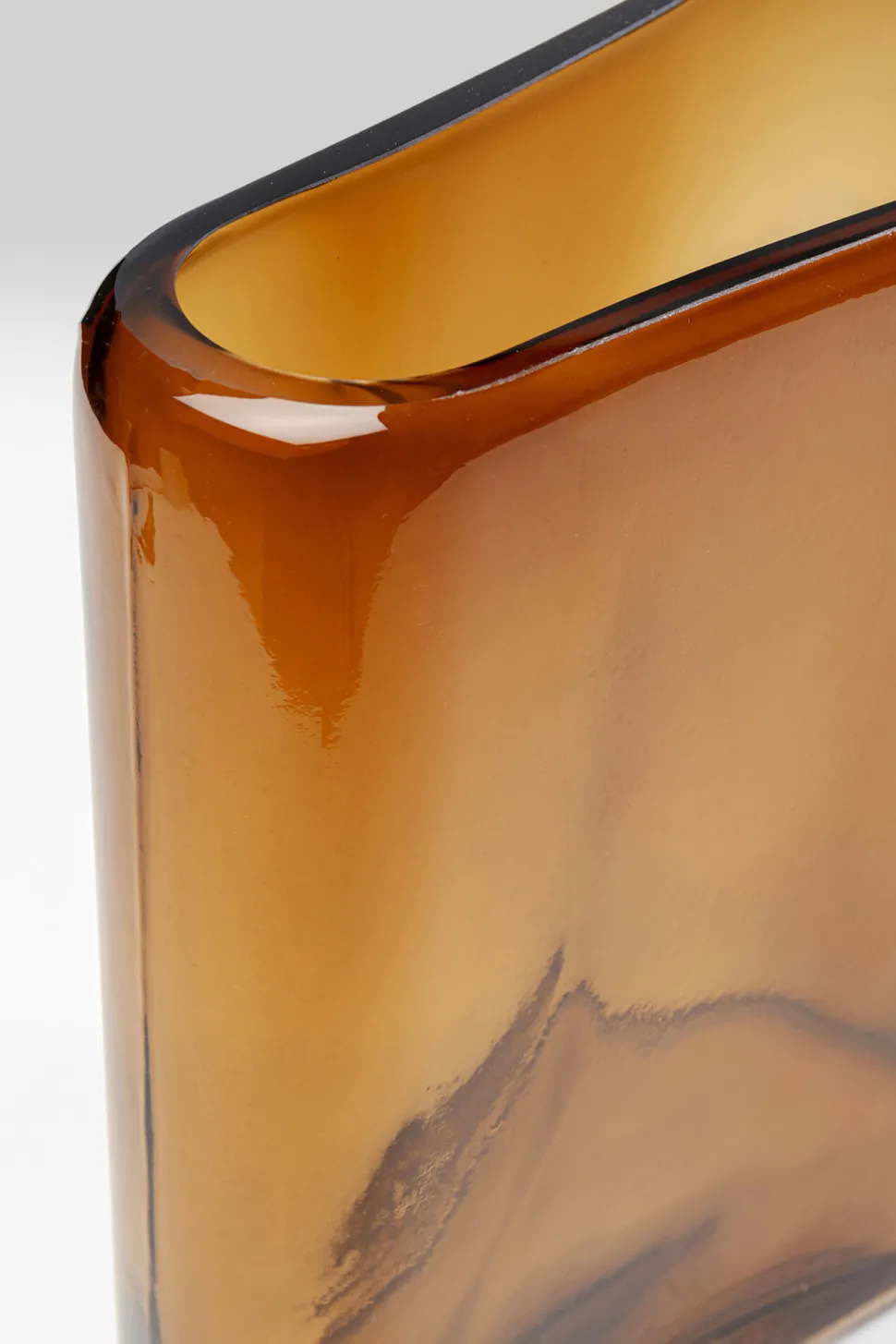 Vase Grazioso Braun 32cm