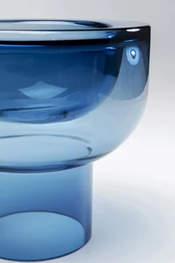 Vase Grazioso Dunkelblau 22cm