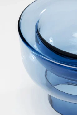 Vase Grazioso Dunkelblau 22cm