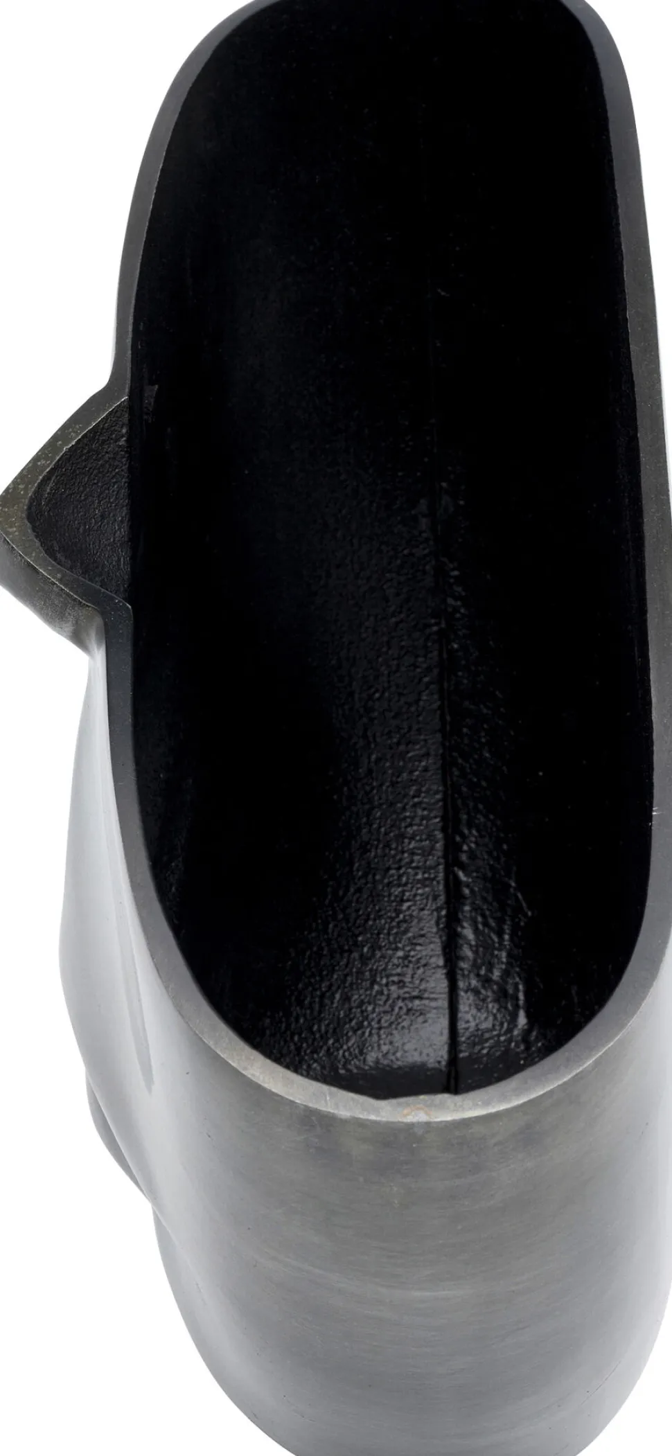 Vase Half Face Anthrazit 31cm