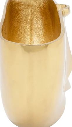 Vase Half Face Gold 38cm