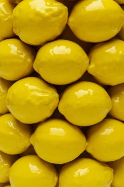 Vase Lemon Juice 43cm