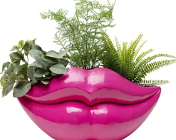 Vase Lips Pink 28cm