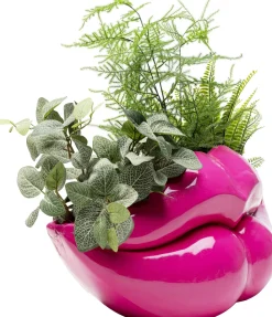 Vase Lips Pink 28cm