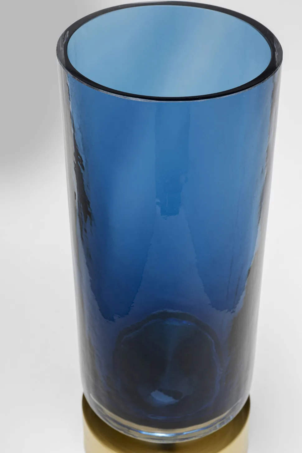 Vase Lumi Blau 31cm