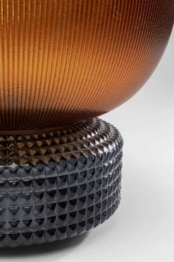 Vase Marvelous Duo Amber Grau 22cm