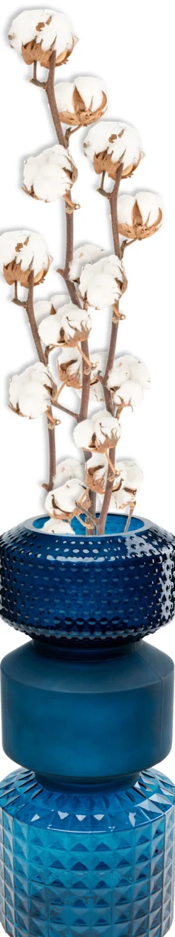 Vase Marvelous Duo Blau 42cm