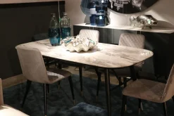 Vase Marvelous Duo Blau 42cm