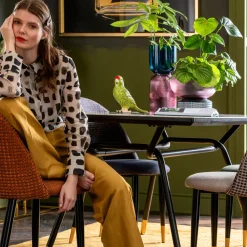 Vase Marvelous Duo Blau Lila 40cm