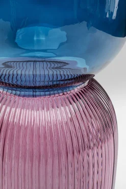 Vase Marvelous Duo Blau Lila 40cm