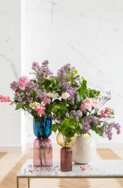 Vase Marvelous Duo Blau Lila 40cm