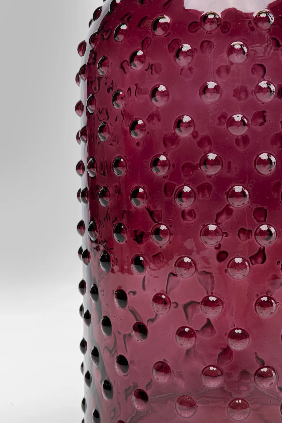 Vase Marvelous Duo Gelb Lila 38cm