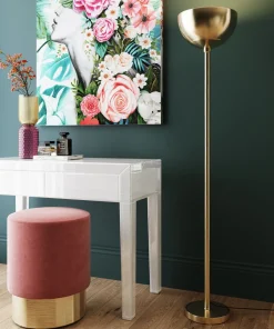 Vase Marvelous Duo Gelb Lila 38cm