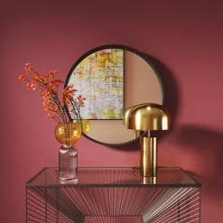 Vase Marvelous Duo Gelb Lila 31cm