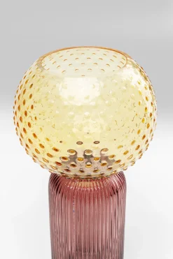 Vase Marvelous Duo Gelb Lila 31cm