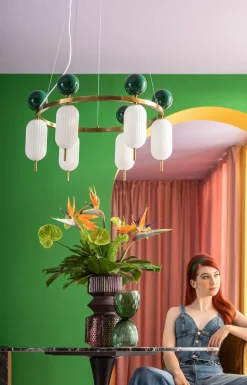 Vase Marvelous Duo Pink 36cm