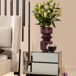 Vase Marvelous Duo Pink 36cm