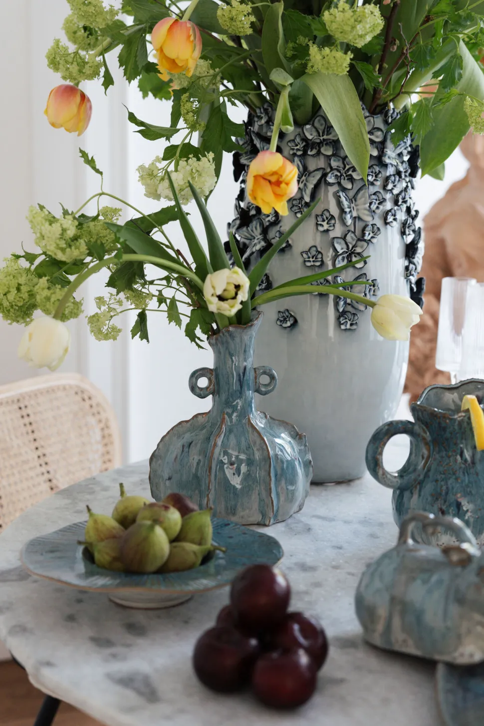 Vase Mina Handle 25cm