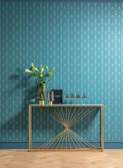 Vase Noble Braun 40cm