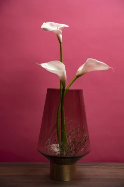 Vase Noble Braun 40cm