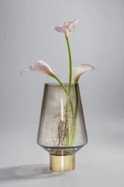 Vase Noble Braun 40cm