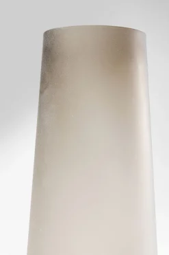 Vase Noble Ring Braun Matt 40cm