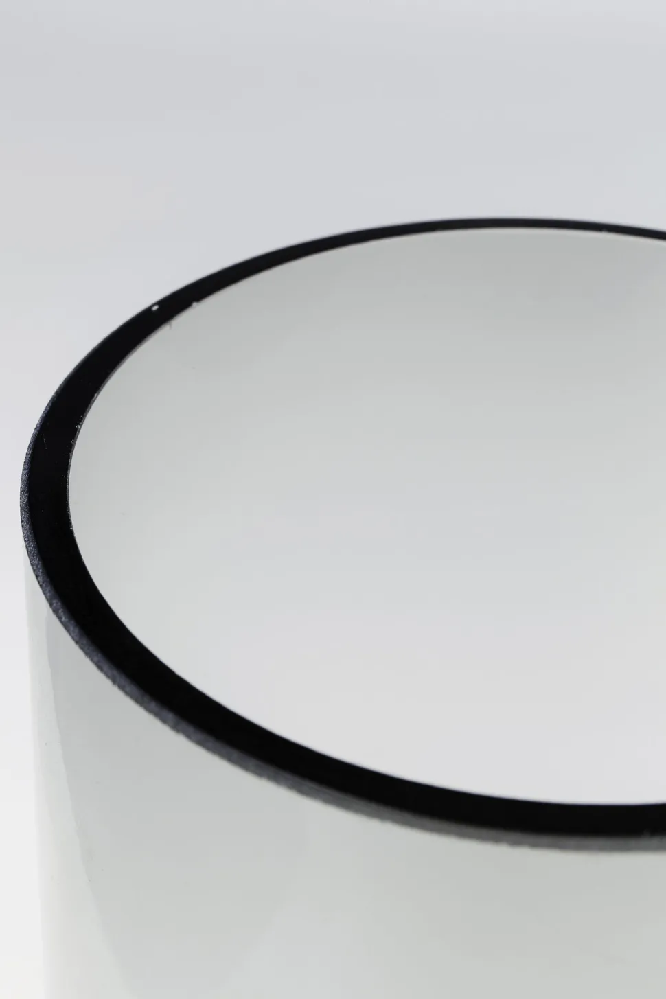 Vase Noble Ring Grau 40cm