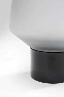 Vase Noble Ring Grau Matt 26cm