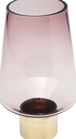 Vase Noble Ring Lila 26cm